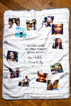 Load image into Gallery viewer, Brother Or Sister, Sherpa Blanket