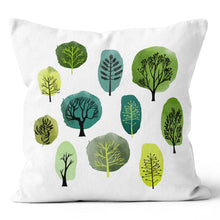 Load image into Gallery viewer, Picnic in the Woods Pillow Cover