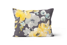 Load image into Gallery viewer, Yellow Flower Pillow