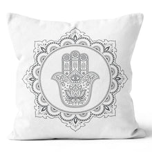 Load image into Gallery viewer, Lotus Flower Pillow Cover