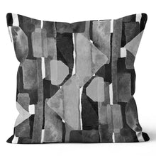 Load image into Gallery viewer, Namaste Grey Pillow Cover