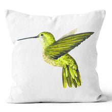 Load image into Gallery viewer, Green Hummingbird 2 in 1 Pillow Cover