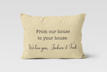 Load image into Gallery viewer, Friends Lumbar, Personalized Custom Pillow Cover