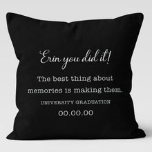 Load image into Gallery viewer, Graduation Custom Pillow Cover