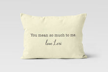 Load image into Gallery viewer, Husband Lumbar Personalized Pillow