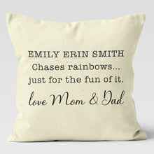 Load image into Gallery viewer, Kids Custom Pillow Cover