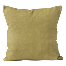 Load image into Gallery viewer, LULU Citron Designer fabric Throw Pillow 20x20
