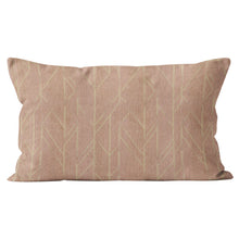 Load image into Gallery viewer, TAYA ROSE GOLD THROW CUSHION