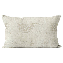 Load image into Gallery viewer, Luxury Fabric Off-White Cushion Pillow Cover 16x24