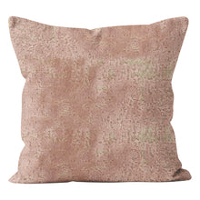 Load image into Gallery viewer, Blush Velvet Distressed Sarona Cushion Cover 20x20