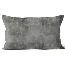 Load image into Gallery viewer, SARONA: DARK GREY CUSHION