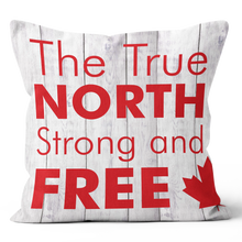 Load image into Gallery viewer, Canada True North Throw Cushion Pillow Cover