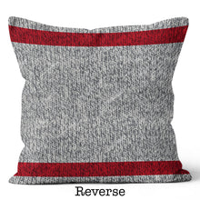 Load image into Gallery viewer, Work Sock Inspired Pillow Cover