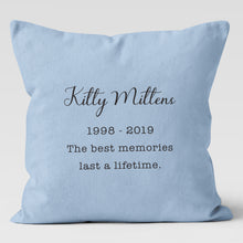 Load image into Gallery viewer, Pets Personalized Custom Pillow Cover
