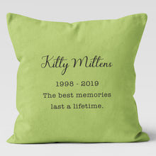 Load image into Gallery viewer, Pets Personalized Custom Pillow Cover