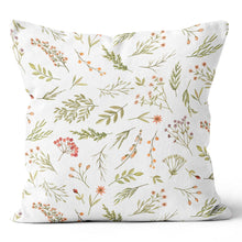 Load image into Gallery viewer, Little Leaves 2 and 1 Pillow Cover