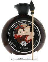 Load image into Gallery viewer, Shunga Body Painting Kit 3.5oz/100ml In Chocolate