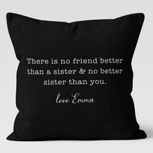 Load image into Gallery viewer, Brother Or Sister Personalized Custom Pillow Cover