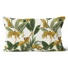 Load image into Gallery viewer, OFF WHITE JUNGLE Pillow Cover