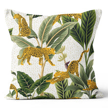 Load image into Gallery viewer, OFF WHITE JUNGLE Pillow Cover