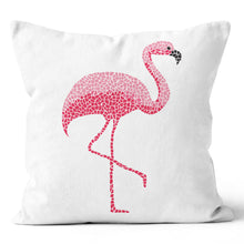 Load image into Gallery viewer, 2 in 1 Pink Flamingo Passion Pillow Cover