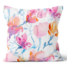 Load image into Gallery viewer, Garden Flower Passion 2 in 1 Pillow Cover