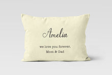 Load image into Gallery viewer, Birthday Custom Personalized Throw Pillow Cushion Cover