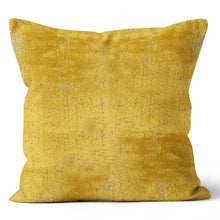 Load image into Gallery viewer, SARONA: MUSTARD CUSHION