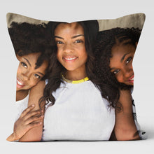 Load image into Gallery viewer, Brother Or Sister Custom Pillow Cover