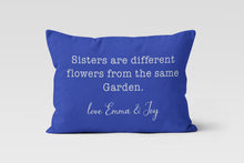 Load image into Gallery viewer, Brother Or Sister Lumbar, Personalized Custom Pillow Cover