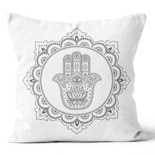 Load image into Gallery viewer, Lotus Flower Pillow Cover
