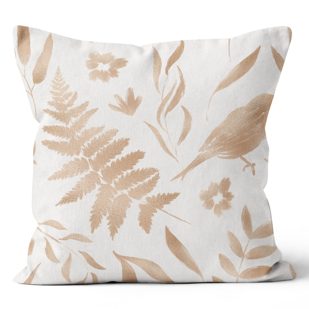 Leaf Abstract Pillow Cover