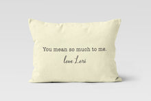 Load image into Gallery viewer, Husband Lumbar Personalized Pillow 
