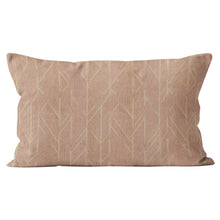 Load image into Gallery viewer, TAYA ROSE GOLD THROW CUSHION
