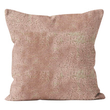 Load image into Gallery viewer, Blush Velvet Distressed Sarona Cushion Cover 20x20
