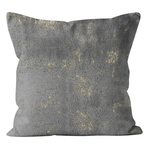Dark Grey Velvet Distressed Pillow Cover 20x20 and 12x20