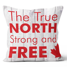 Load image into Gallery viewer, Canada True North Throw Cushion Pillow Cover
