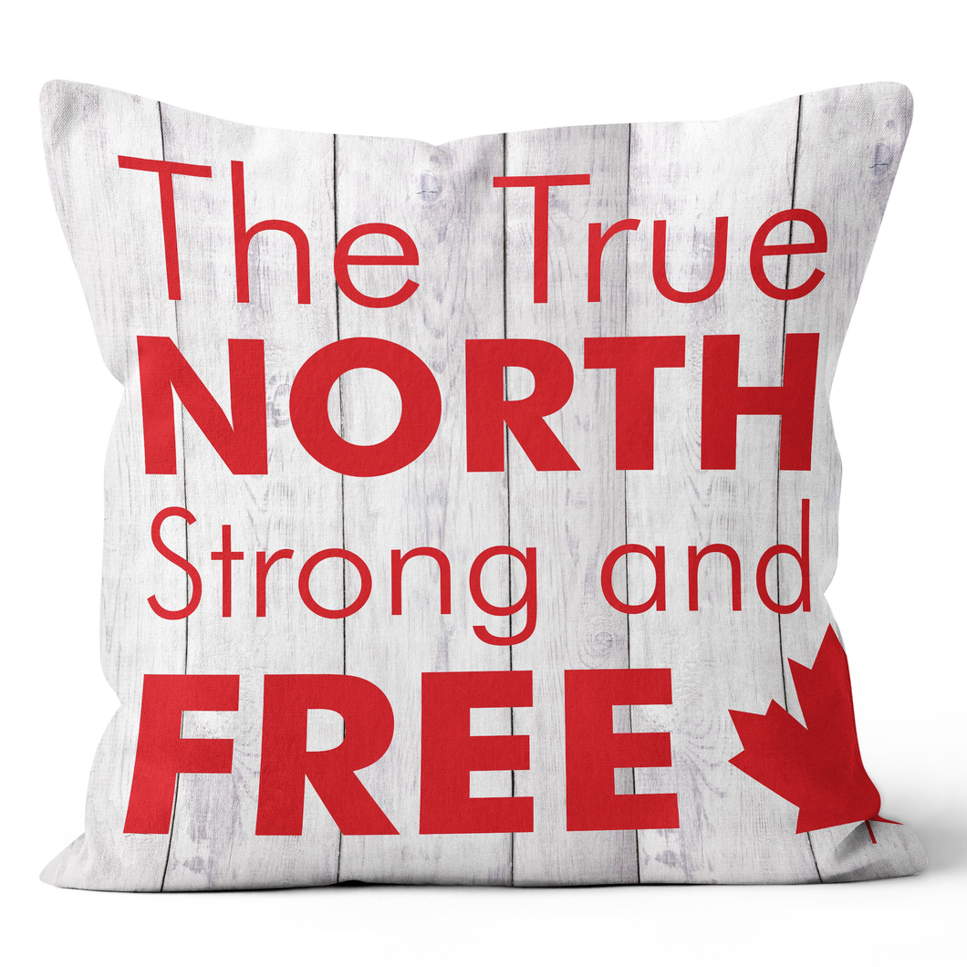Canada True North Throw Cushion Pillow Cover