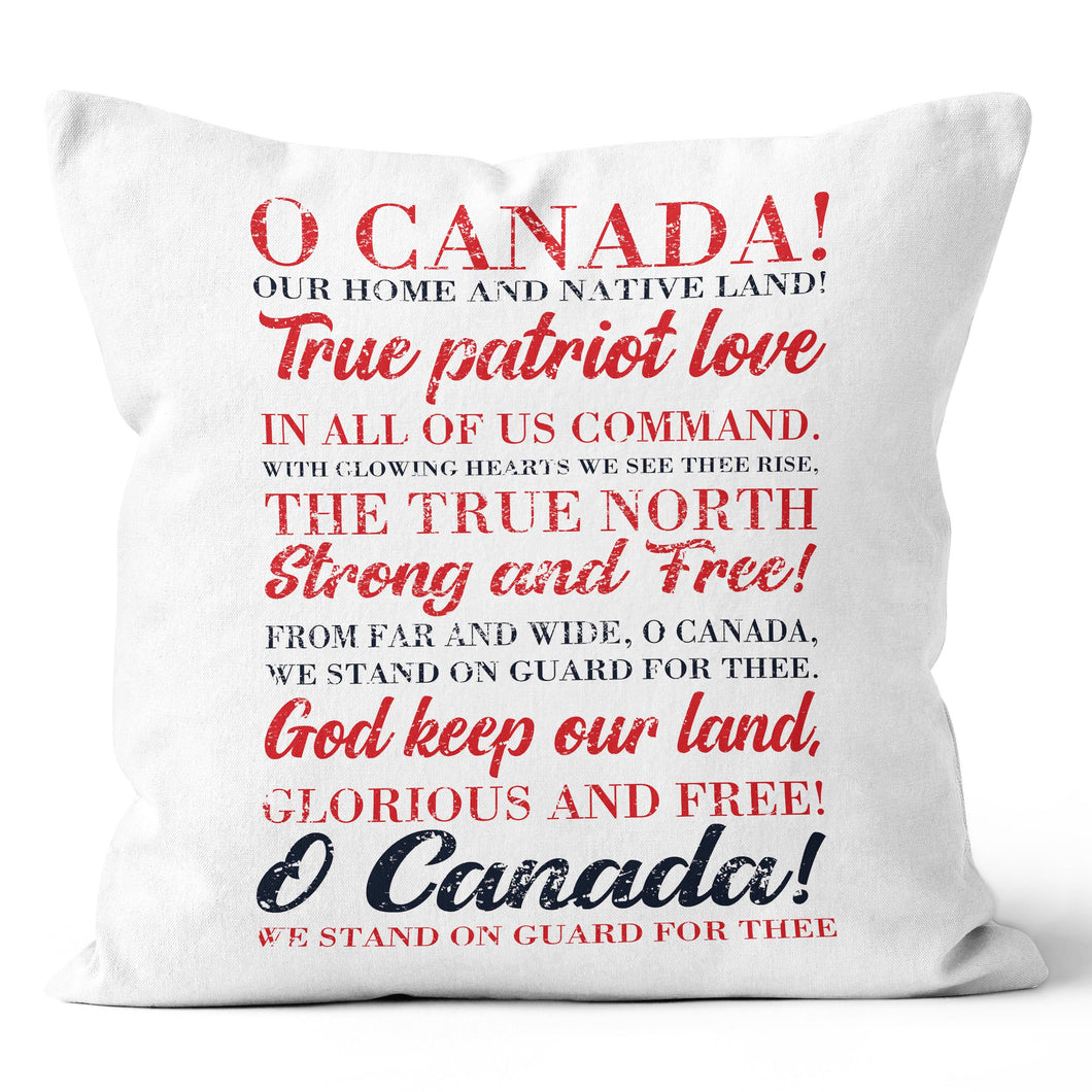 Oh Canada Pillow Cover