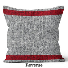 Load image into Gallery viewer, Work Sock Inspired Pillow Cover
