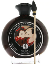 Load image into Gallery viewer, Shunga Body Painting Kit 3.5oz/100ml In Chocolate
