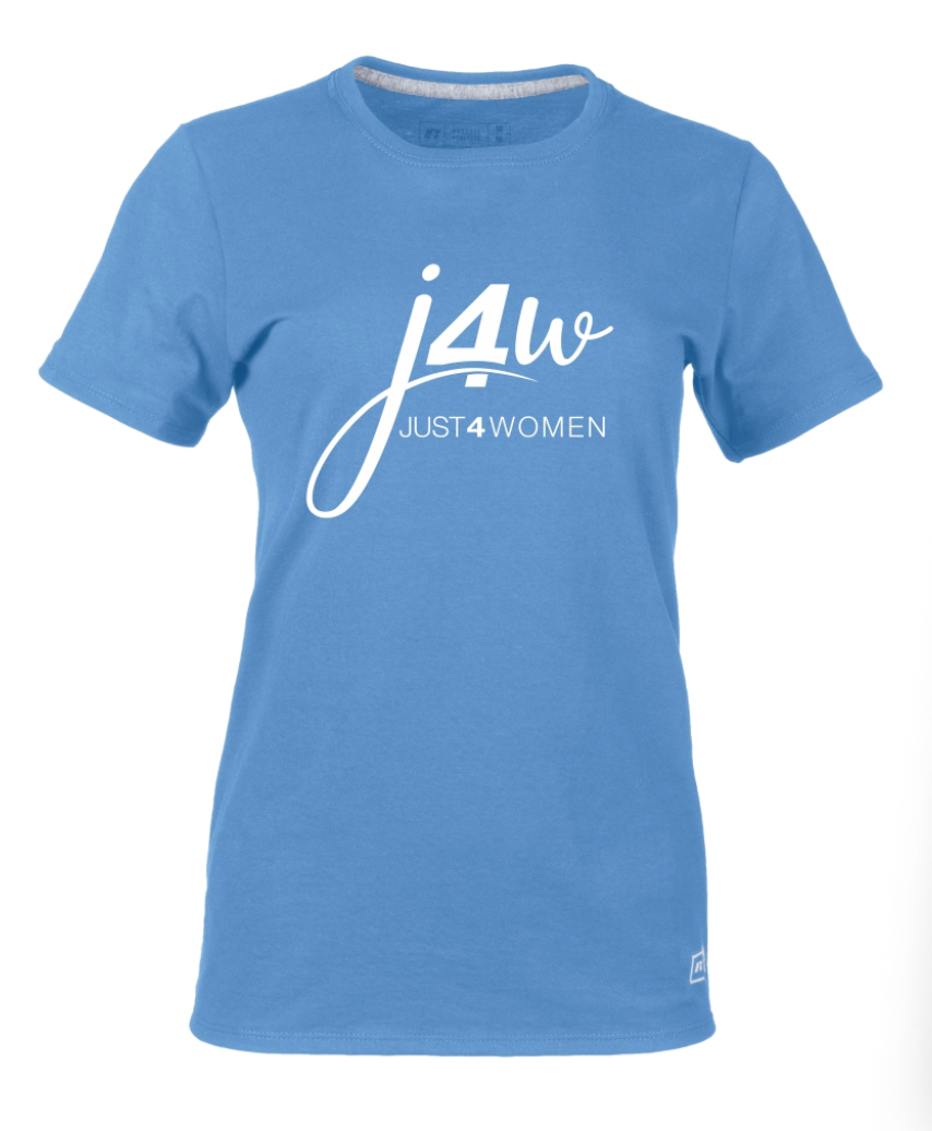 J4W Short Sleeve Ladies T-Shirt
