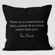 Load image into Gallery viewer, Brother Or Sister Personalized Custom Pillow Cover
