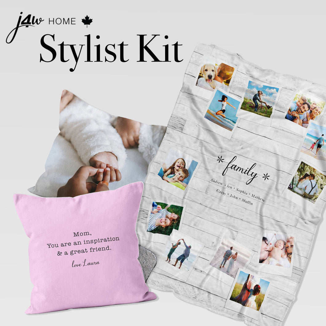 Stylist J4W Marketing Kit