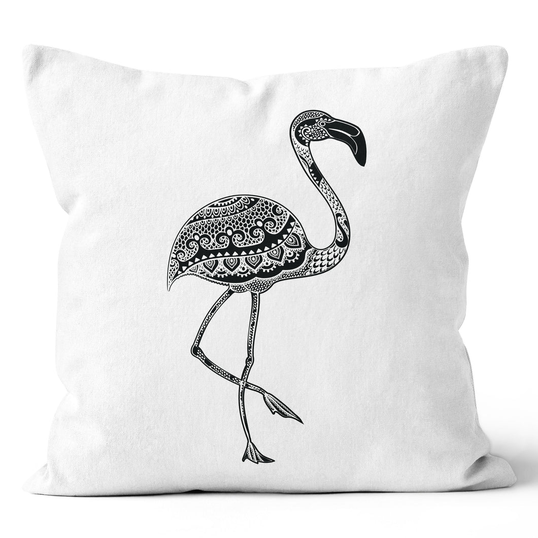 Funky Flamingo Pillow Cover