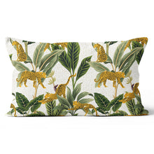 Load image into Gallery viewer, OFF WHITE JUNGLE Pillow Cover
