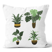 Load image into Gallery viewer, Multi Plant Pillow Cover
