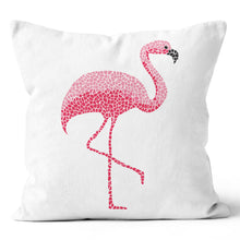 Load image into Gallery viewer, 2 in 1 Pink Flamingo Passion Pillow Cover
