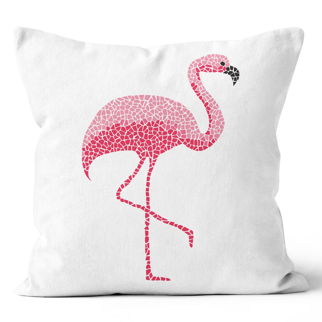 2 in 1 Pink Flamingo Passion Pillow Cover