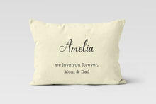 Load image into Gallery viewer, Birthday Custom Personalized Throw Pillow Cushion Cover
